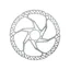 Trickstuff Ultralight 180mm Disc Brake Rotor in Silver