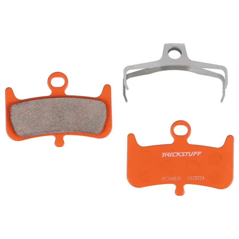 Trickstuff Power 350 Brake Pads in Orange