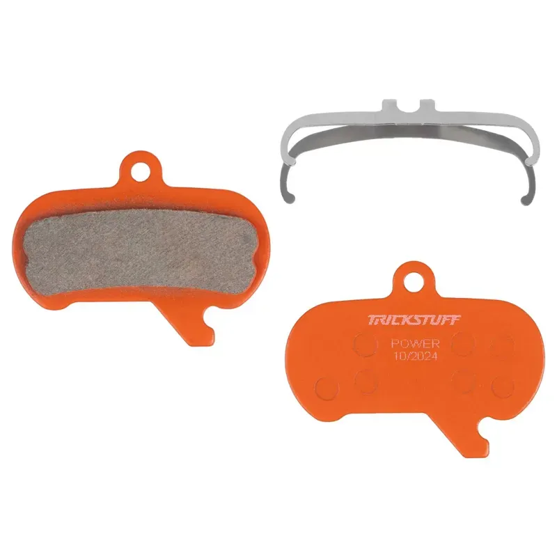 Trickstuff Power 870 Brake Pads in Orange