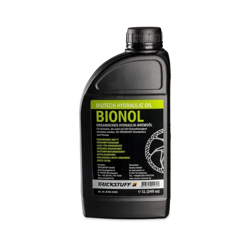 Trickstuff Bionol Organic Brake Fluid 1l