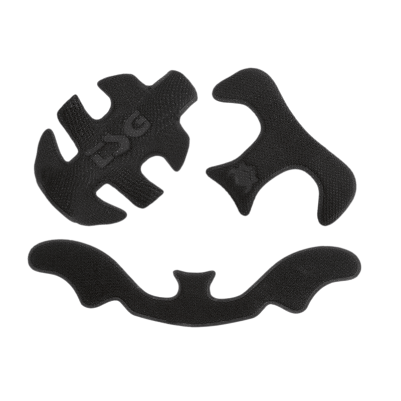 TSG Kraken Pads in Black-1