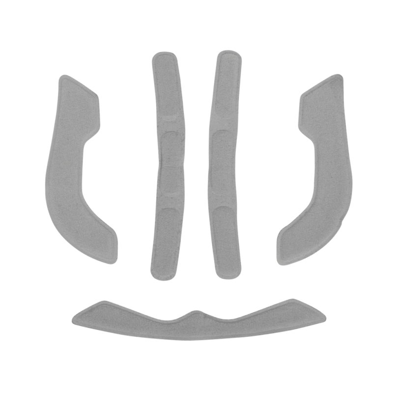 Tsg Trailfox Pads X-Large in Cement Grey-1