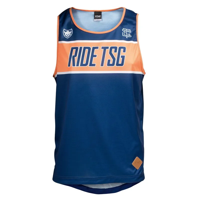 TSG Free Tanktop in Blue