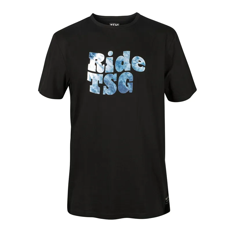 Ride Or Dye T- Shirt Black Small