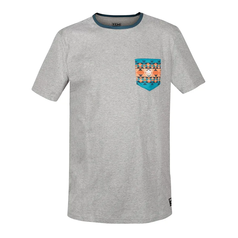 Roots T- Shirt Grey Small