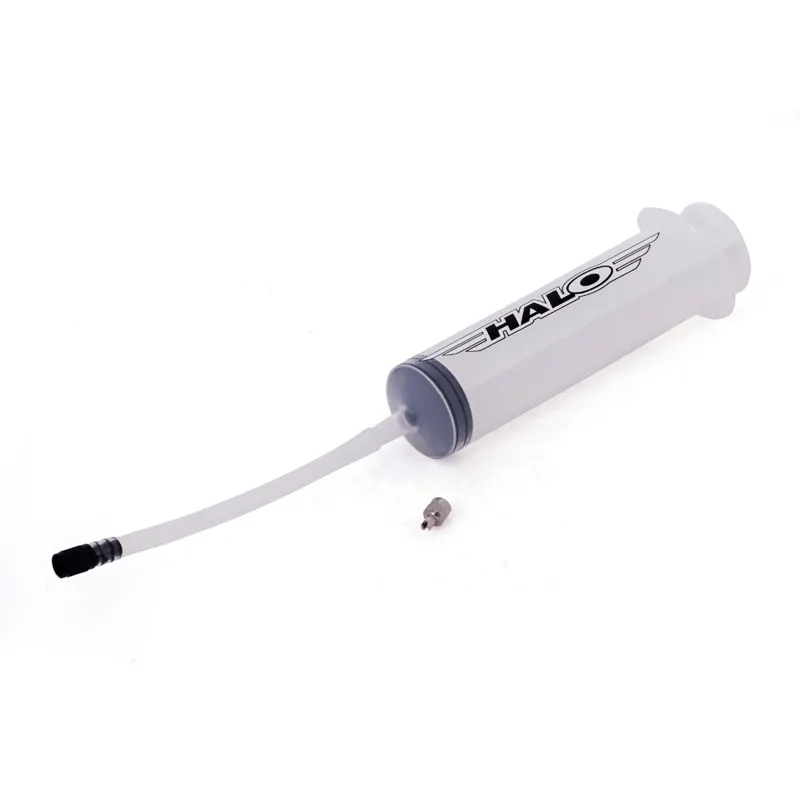 Halo Tubeless Sealant Injector in White
