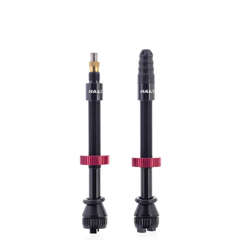 Halo Hi Flow Tubeless 60mm Presta Valve in Black