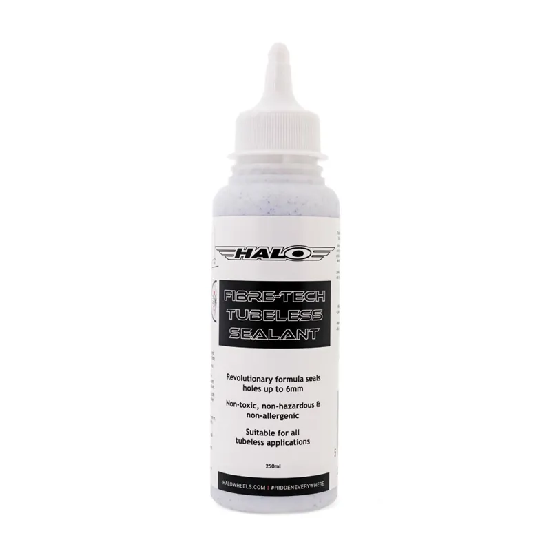 Halo Fibre-Tech 250ml Tubeless Sealant Bottle in White