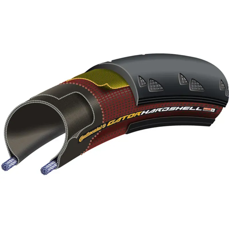 Continental GatorHardShell Road Bike Tyre