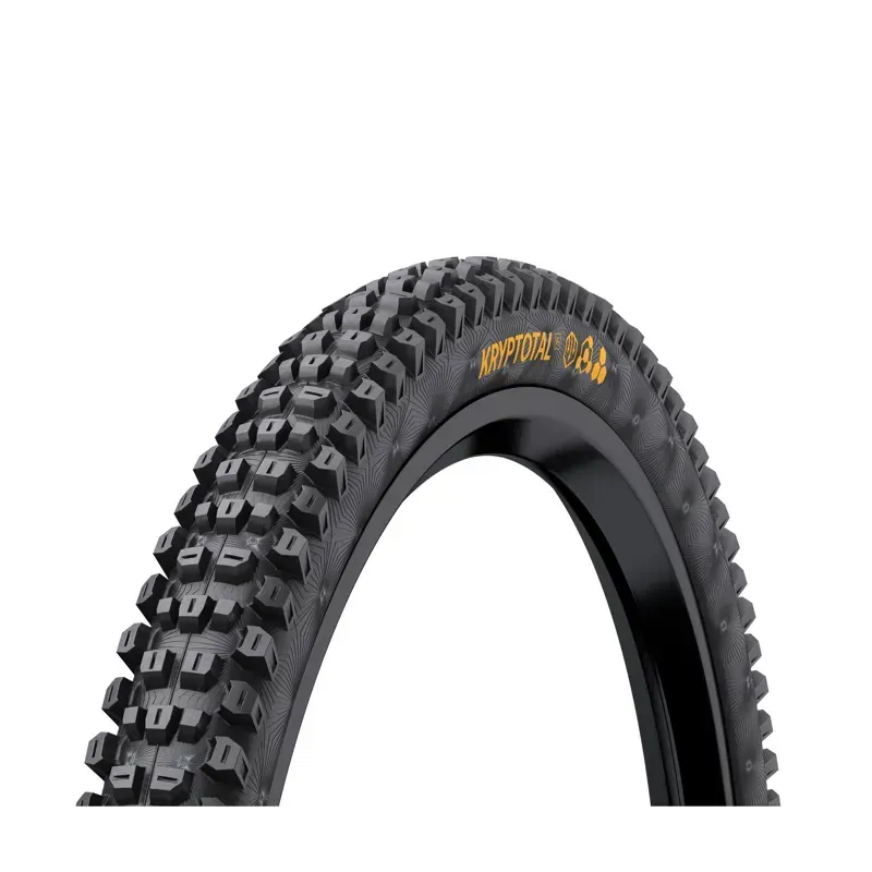 Continetal Kryptotal-F Downhill Soft 29x2.40 Foldable Tyre in Black