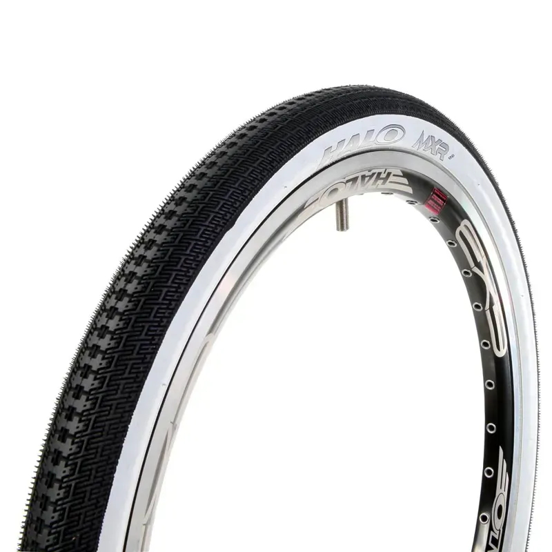 Halo MXR-S Tyre in Black