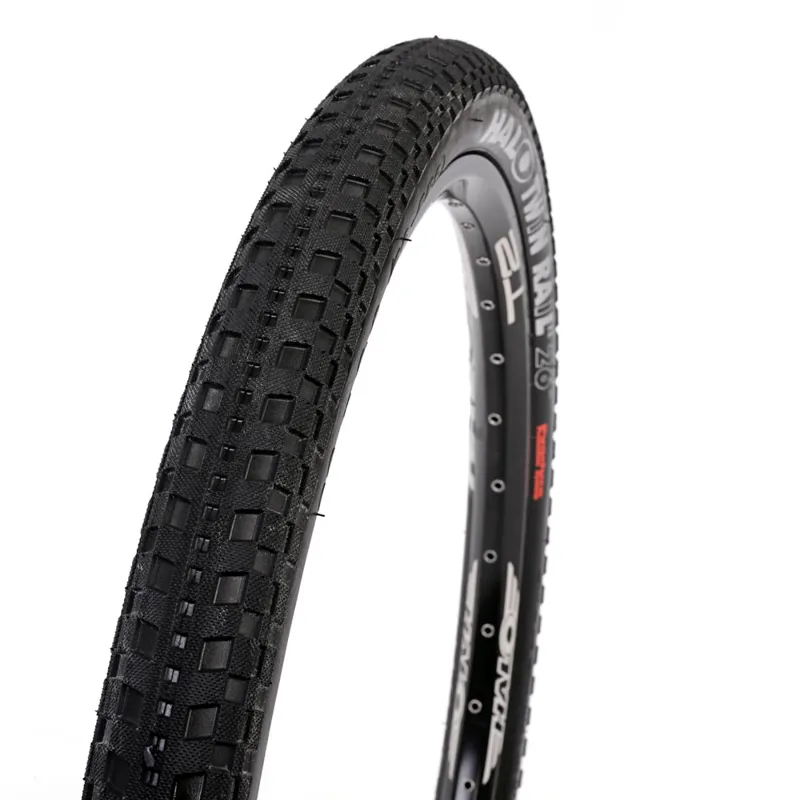 Halo Twin Rail II Tyre in Black
