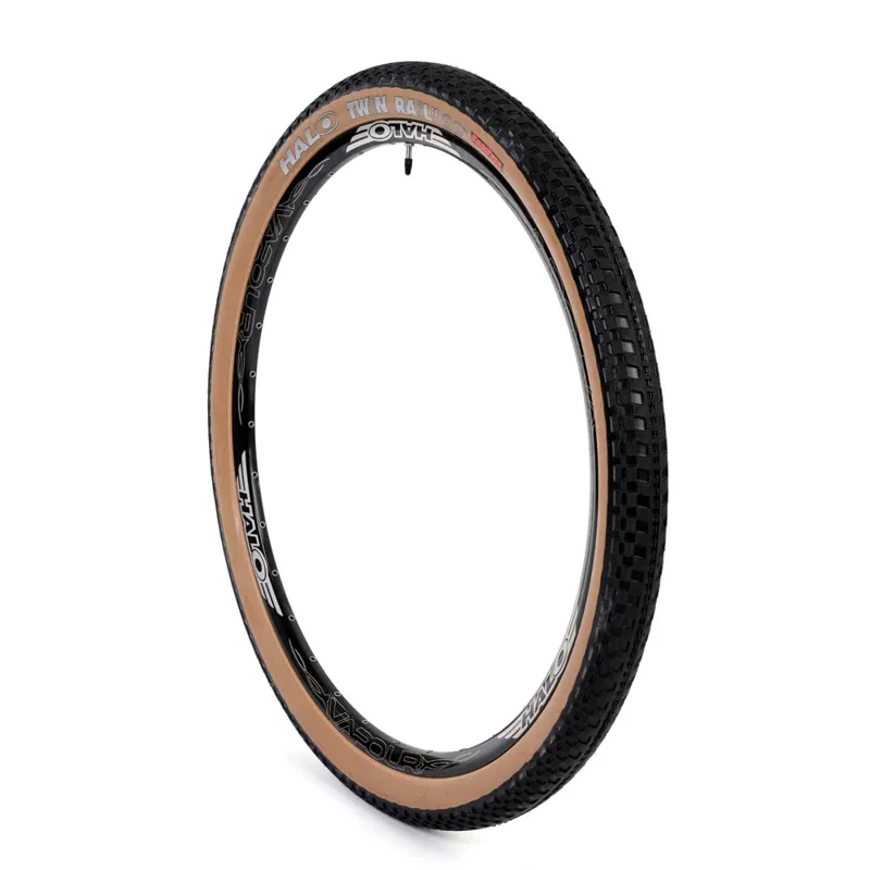 Halo Twin Rail II 29-inch Tyre in Black/Skinwall