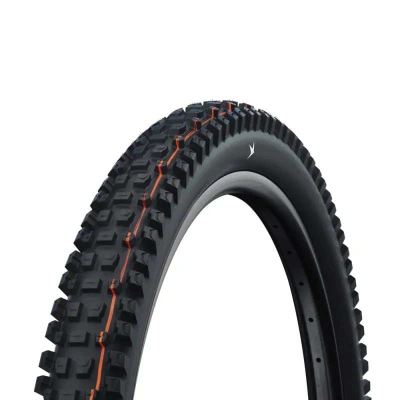 Schwalbe Albert Gravity Pro E50 27.5x2.5-inch MTB Tire in Black