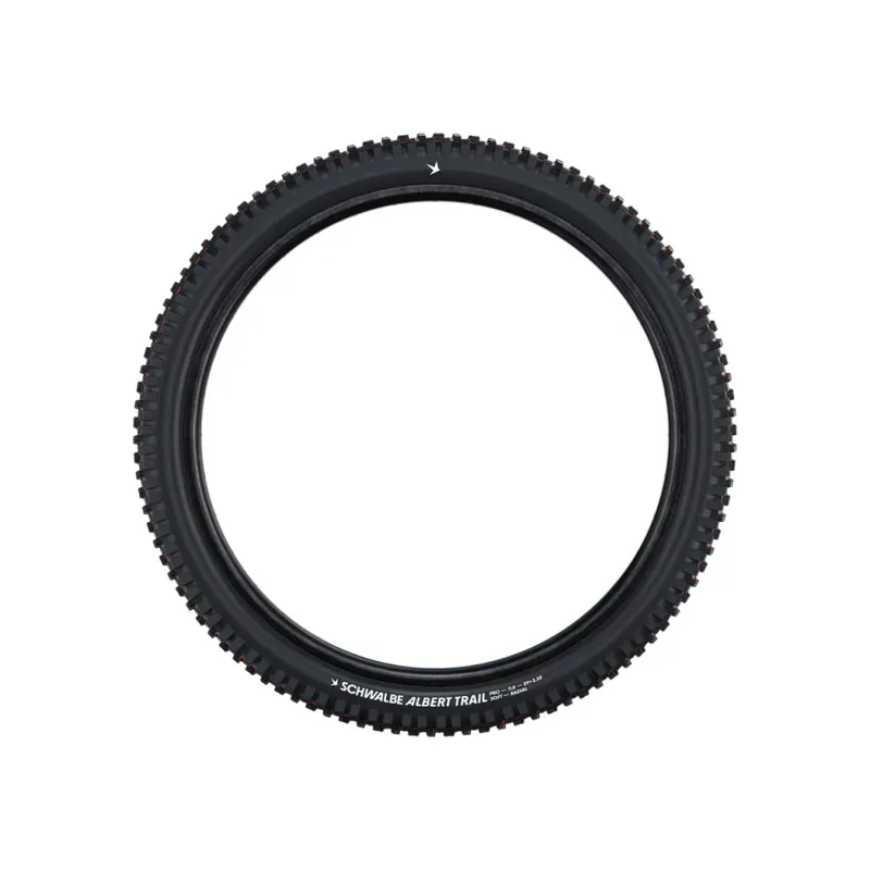 Schwalbe Albert Gravity Pro E50 27.5x2.5-inch MTB Tire in Black-2