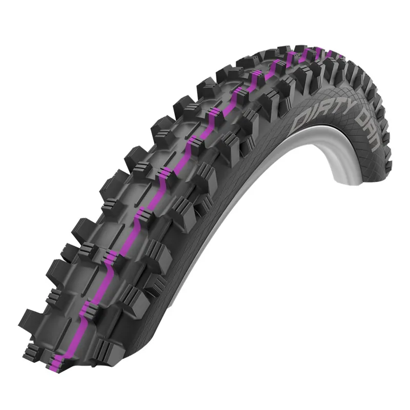 Schwalbe Dirty Dan Addix Ultra Soft Wire Tyre