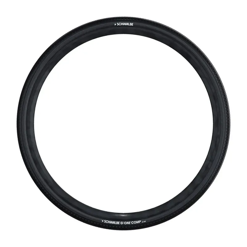 Schwalbe G-One 28x2.00-inch Comp Gravel Tire in Black-1