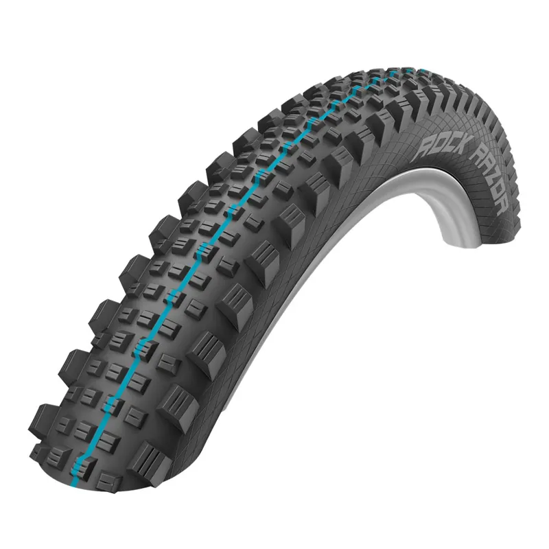 Schwalbe Rock Razor Addix Speedgrip Snakeskin Black Folding Tl