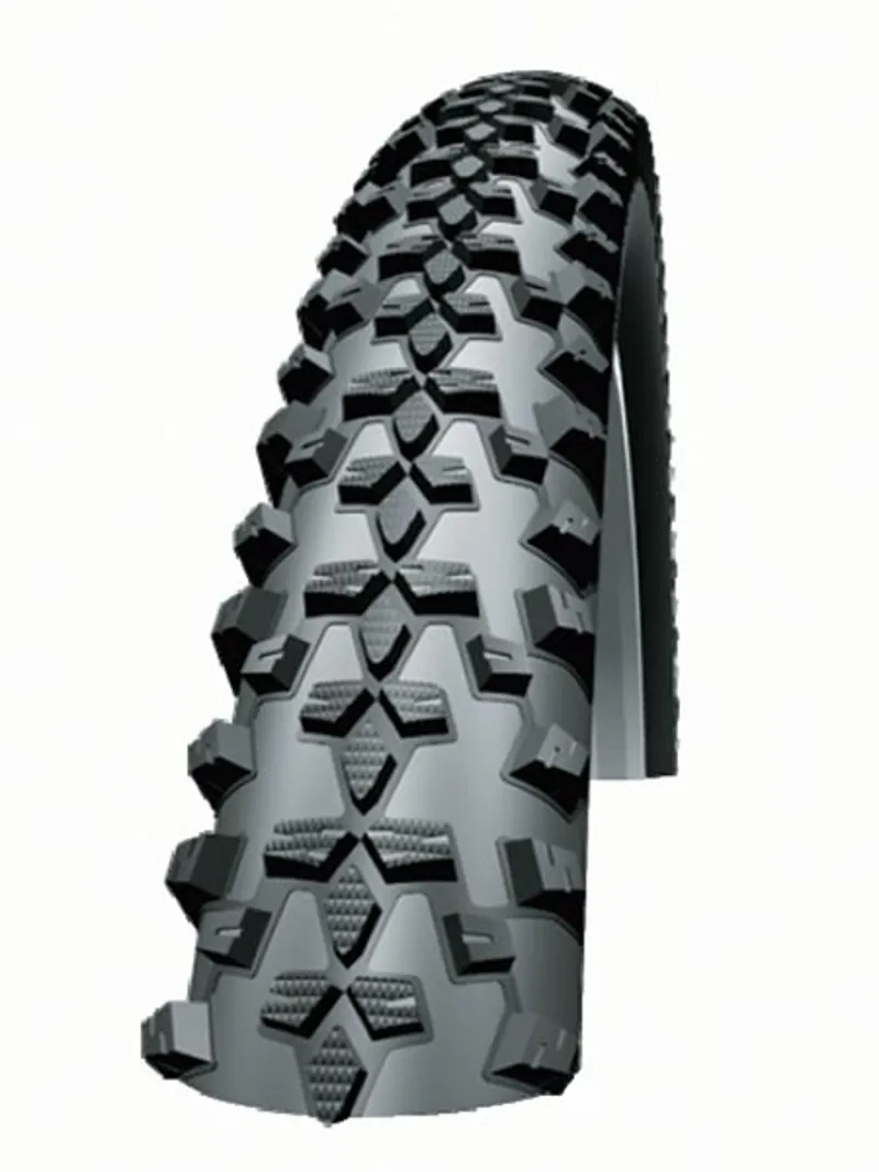Schwalbe Addix Smart Sam 20x2.35-inch Performance Wired Tire in Black-1