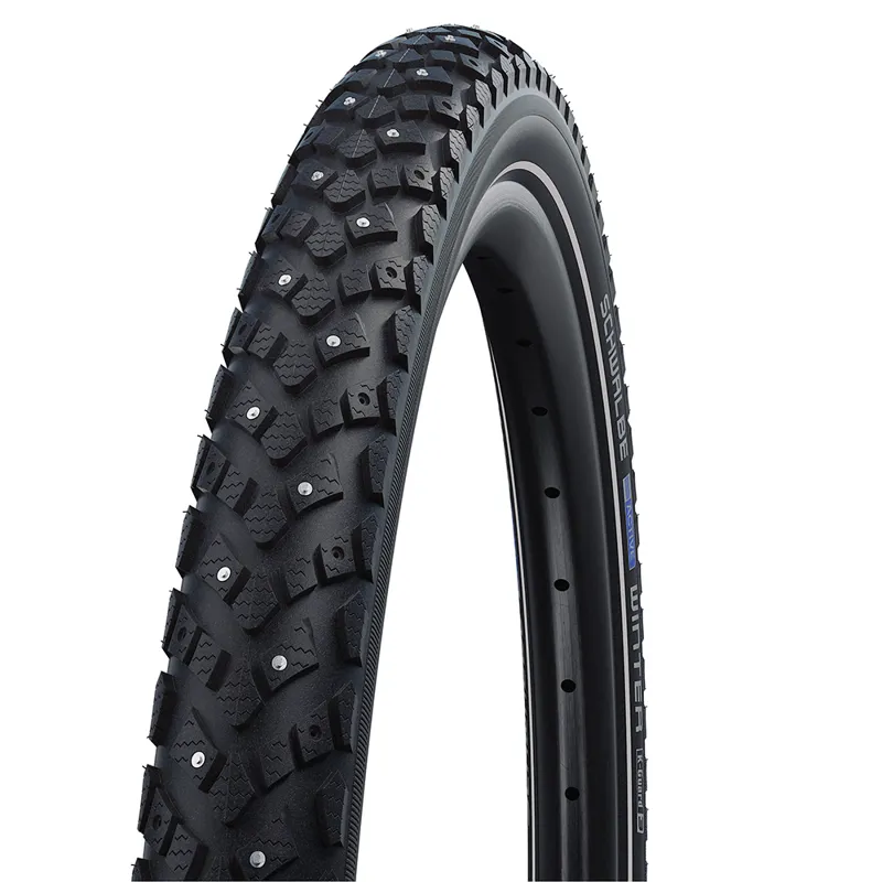 Schwalbe Winter 26x1.75-inch K-Guard Wired Tire in Black/Reflect-1