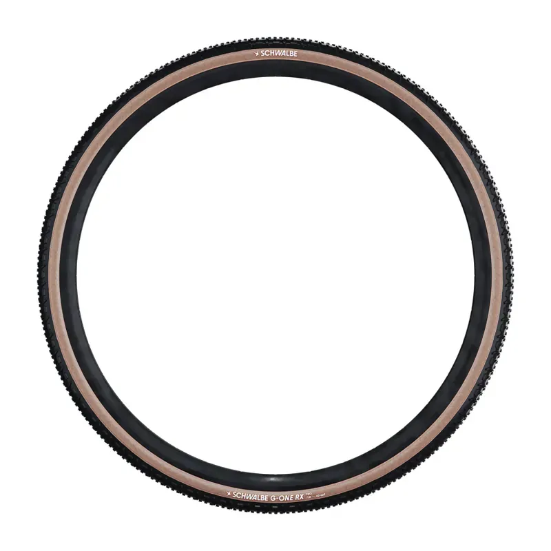 Schwalbe G-One RX Pro E25 700x50c TLR Tire in Black/Tanwall-1