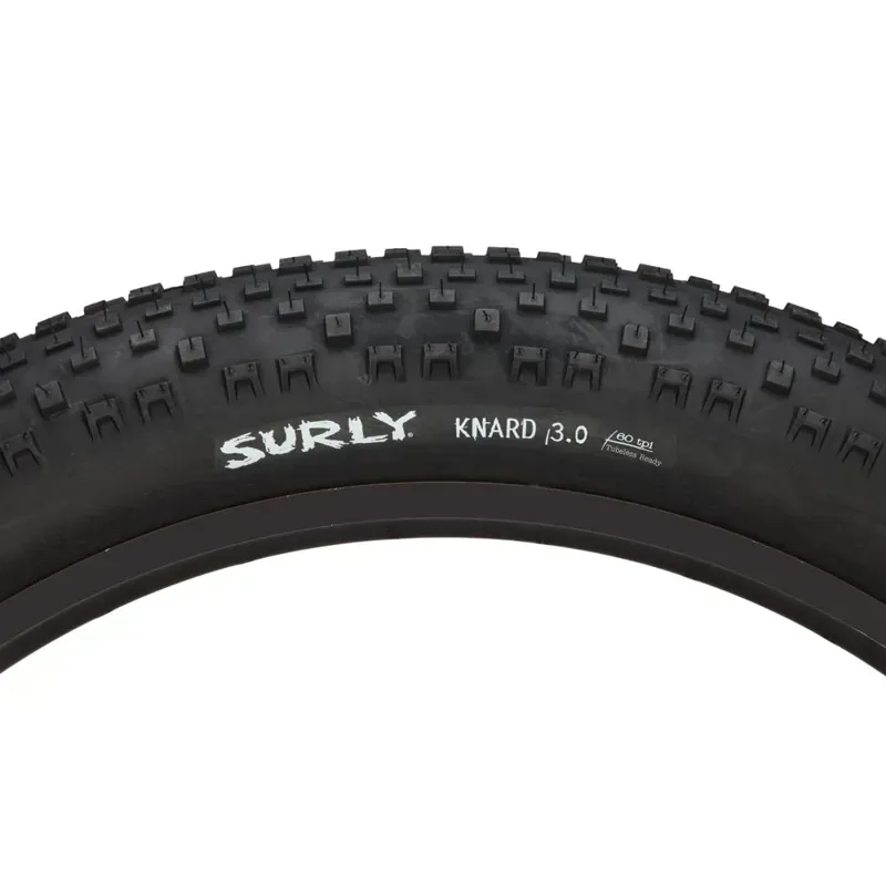 Surly Knard 29x3.0 TLR Tyre in Black