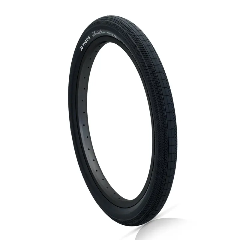 Street Block Tyre Black 20x2.25