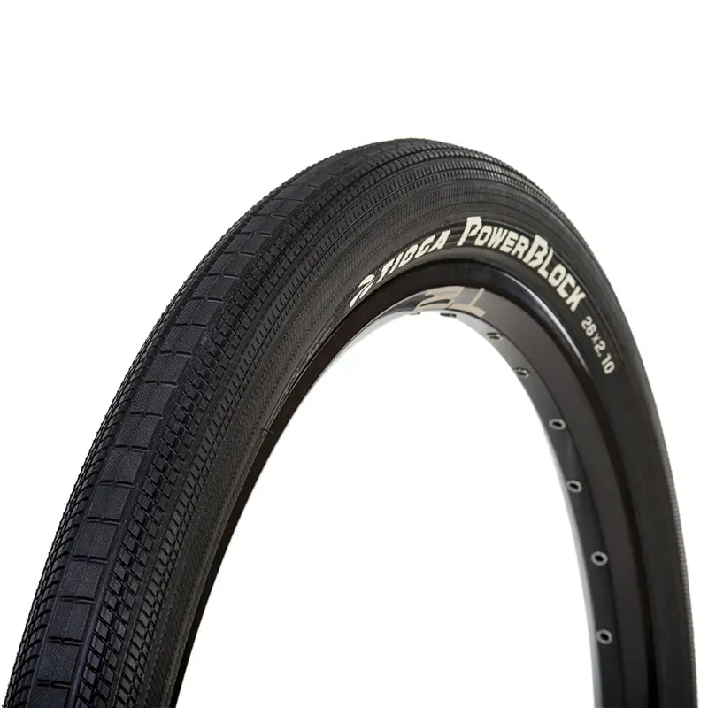 Tioga Powerblock 26in Tyres in Black-1