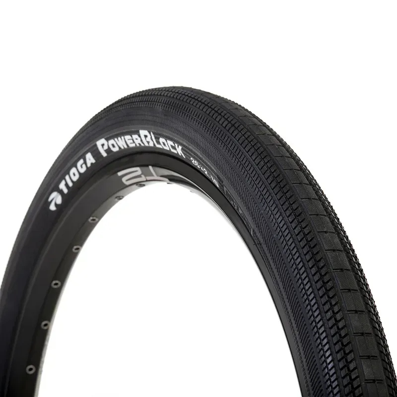 Tioga Powerblock 26in Tyres in Black