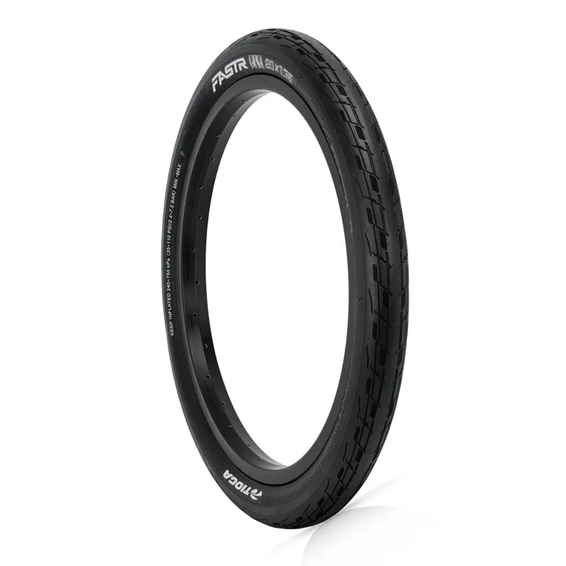 Tioga Fastr S- Spec 20x1 Tyre in Black
