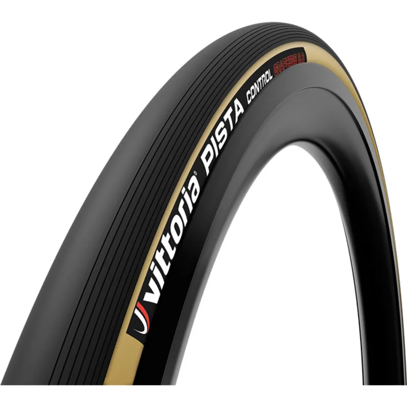 Vittoria Pista Control G2 28-inch 23mm Tubular Tyre in Tan/Black-1