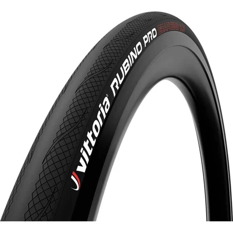 Vittoria Rubino Pro IV 25-8-inch G2.0 Tubular Folding Tyre in Full Black-1