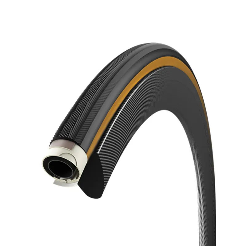 Vittoria Rally 700x23c Tubular RVC Tyre in Brown