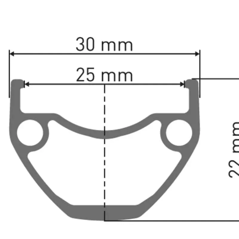 DT Swiss HU1900 QR 29in Rear Wheel in Black-3