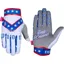 Fist Handwear Special Edition Evel Knievel Kid's Gloves in White 