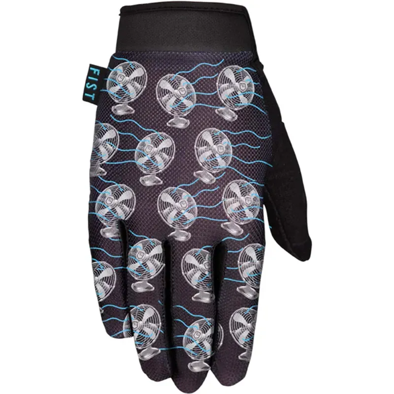 Fist  Handwear Chrome Fan Chapter 14 Gloves in Black
