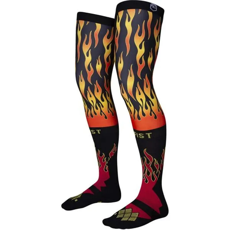 Fist Handwear Flaming Moto Socks