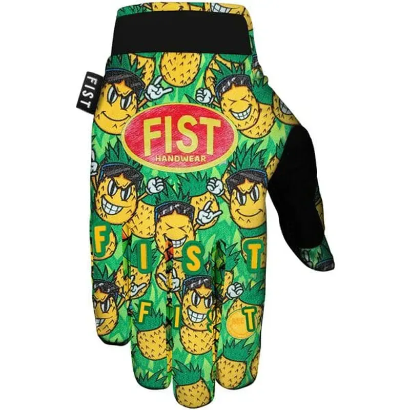 First Handwear Chapter 22 Pineapple Rush Lil' Fist's Gloves in Green/Yellow