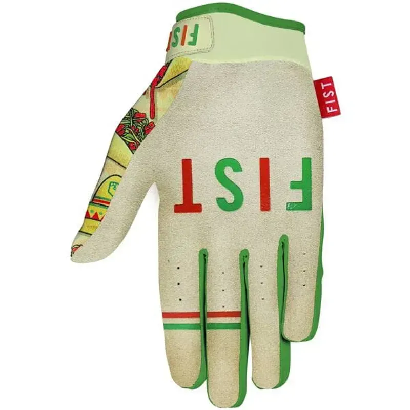 First Handwear Chapter 22 Taco Tuesday Gloves in Yellow/Green-1