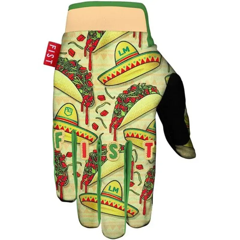 First Handwear Chapter 22 Taco Tuesday Gloves in Yellow/Green