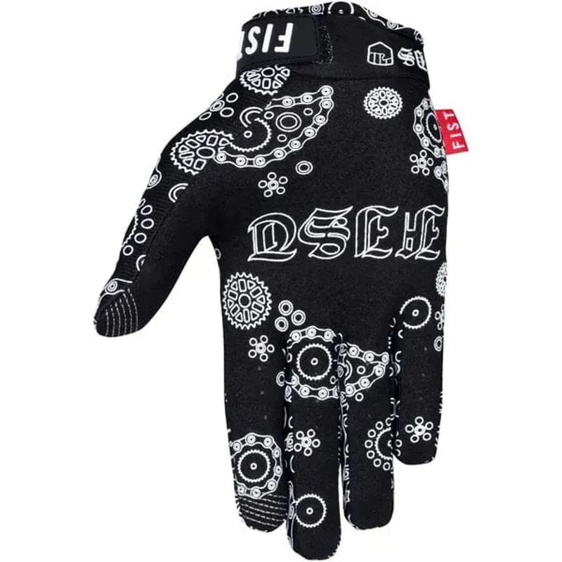 Fist Handwear Chapter 22 BMX Mania Gloves in Black/Grey-1