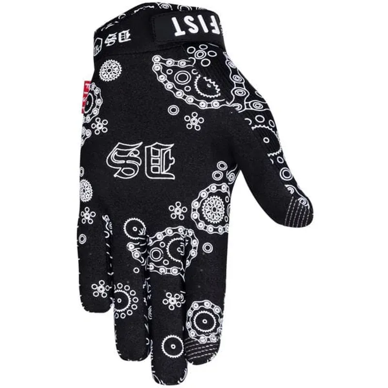 Fist Handwear Chapter 22 BMX Mania Gloves in Black/Grey-2