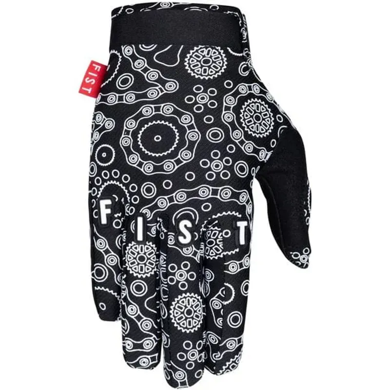 Fist Handwear Chapter 22 BMX Mania Gloves in Black/Grey