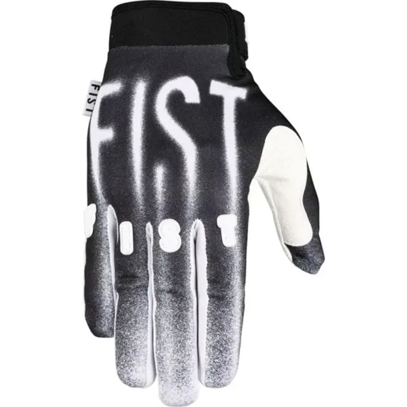 Fist Handwear Chapter 23 Blur Gloves in Black/White