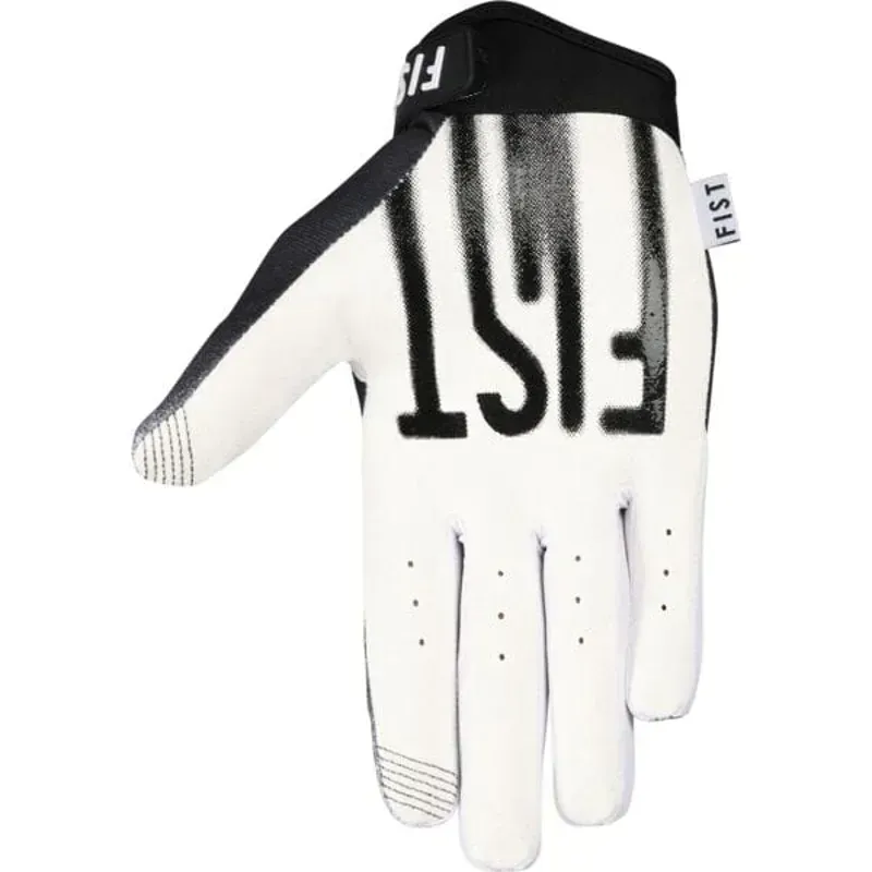 Fist Handwear Chapter 23 Blur Gloves in Black/White-1