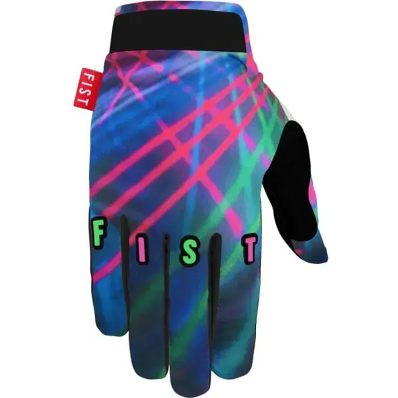 Fist Handwear Chapter 23 Lazer Gloves in Blue Lasar Tag