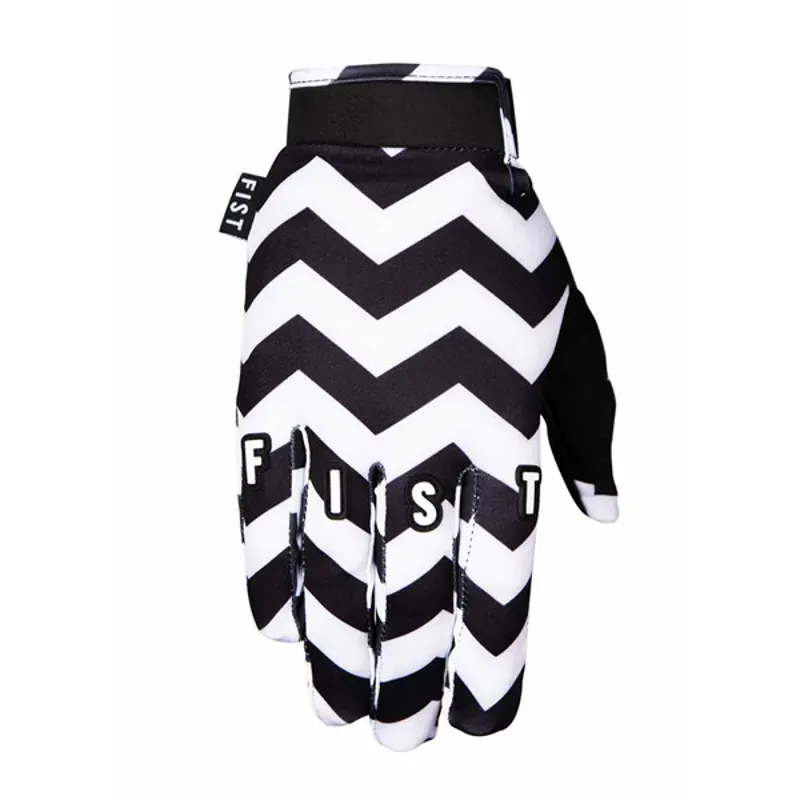 Fist Handwear Blackzag Chapter 14 Gloves in White