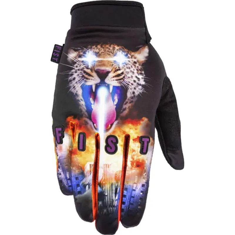 Fist Handwear Lazer Leopard Chapter 15 Gloves in Black