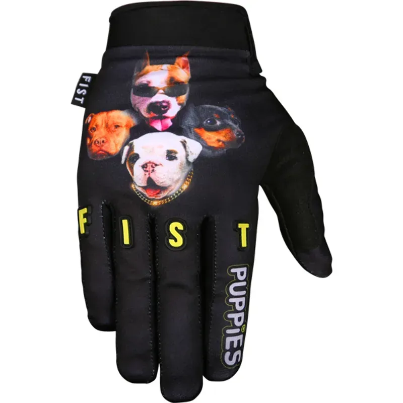 Fist Handwear Puppies Chapter 15 Gloves in Black