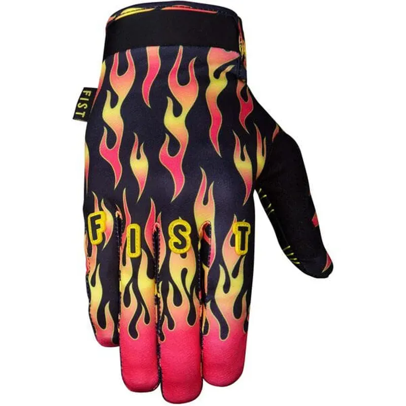 Fist Handwear Flaming Hawt Chapter 17 Gloves in Red